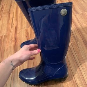 Ugg rain boots!